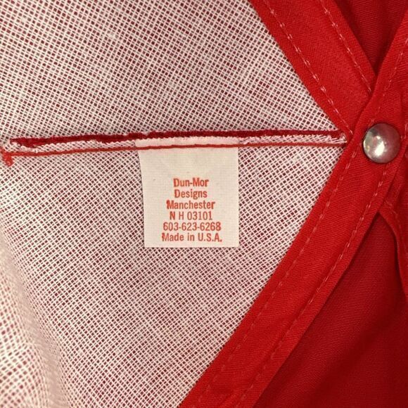 Integrated Waste Solutions Hat Cap Men Snapback VTG USA Advertising One Size - Picture 9 of 10